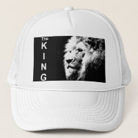 Eleganter moderner B&W Pop Art Lion Leitvorlage