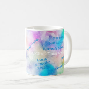 Eleganter Moderner Chic Große Mutter Adorable Phan Kaffeetasse