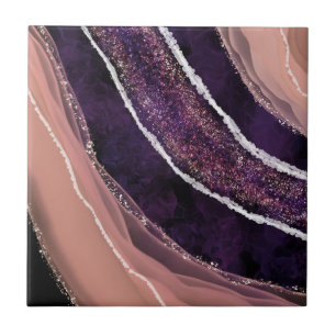 Eleganter moderner Edelstein Fliese