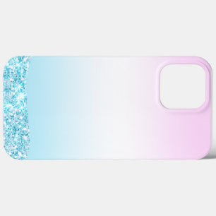 Eleganter Moderner, farbenfroher Gradient Glitzer  Case-Mate iPhone Hülle