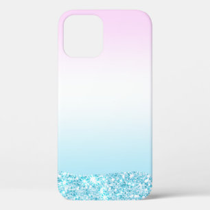 Eleganter Moderner, farbenfroher Gradient Glitzer Case-Mate iPhone Hülle
