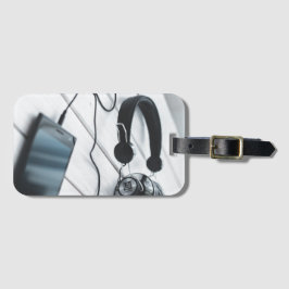 Eleganter moderner Gepäckanhänger