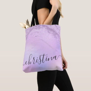 Eleganter, moderner Gradientenmarmor aus violettem