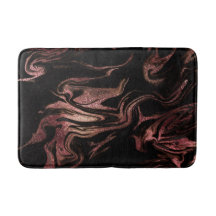 Eleganter, moderner Kupferstich-Rose-Goldgold-Marm