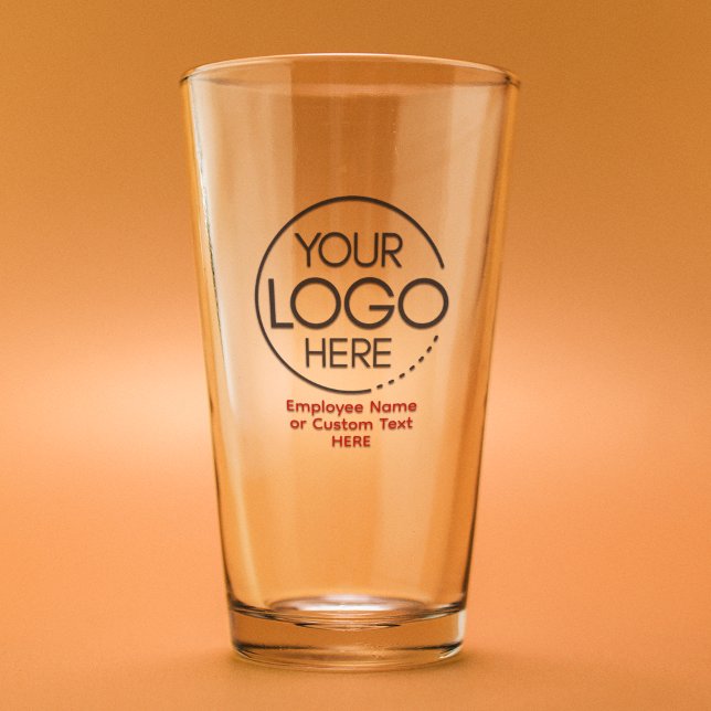 Eleganter moderner Logomitarbeiter/Firma SWAG Red Glas (Von Creator hochgeladen)