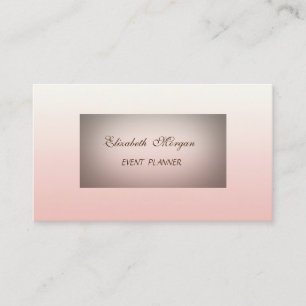 Eleganter moderner Minimalismus Beruflich Visitenkarte