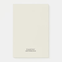 Eleganter moderner Minimalistischer Name