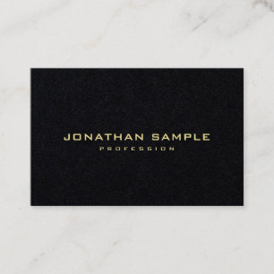 Eleganter moderner Minimalistischer Visitenkarte