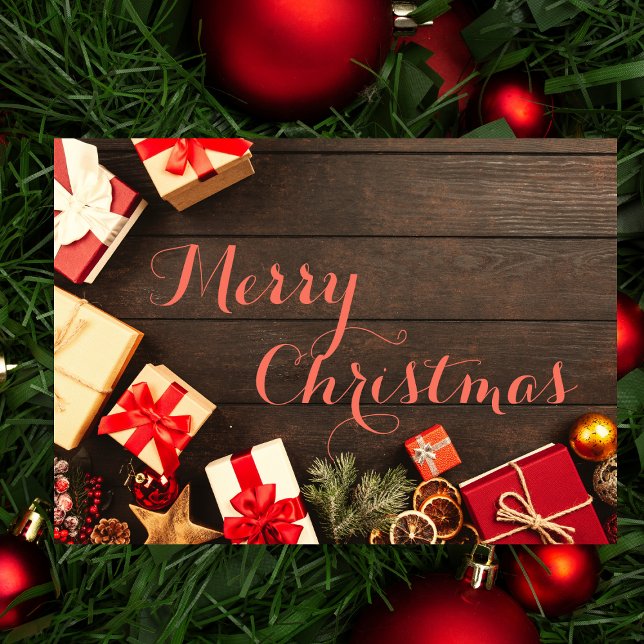 Eleganter, moderner Script Typografy Business Holi Dankeskarte (Von Creator hochgeladen)