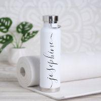 Eleganter moderner Skriptname personalisiert