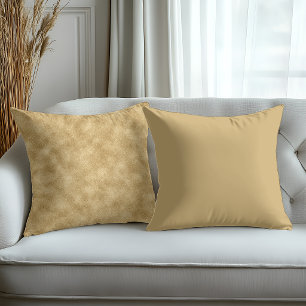 Eleganter moderner trendy Gold Glitzer Kissen