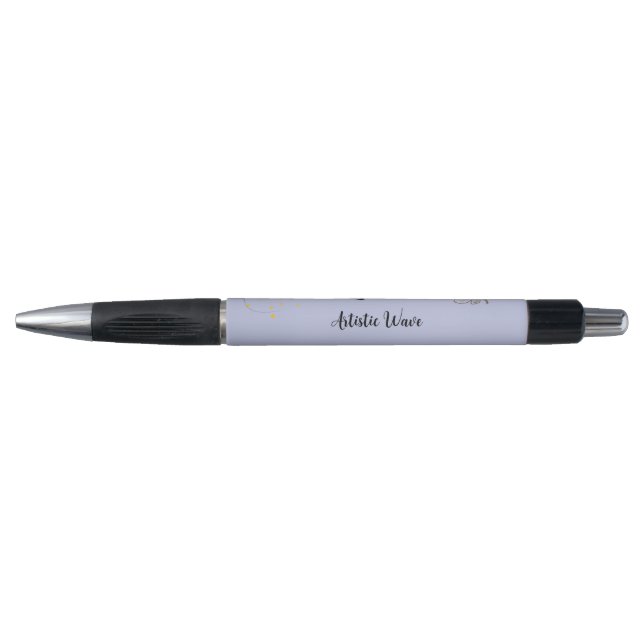 Eleganter Monogramm Honigtopf Stift (Vorderseite)