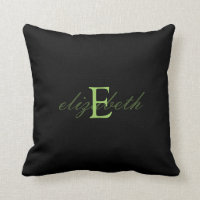 Eleganter Monogramm-Initialen-Gurt-- schwarzes u.