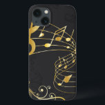 Eleganter Musical Note Luxury Case-Mate iPhone Hülle<br><div class="desc">Musical Note Luxury Design. Sie sind herzlich eingeladen,  meinen Laden für schönere Produkte zu besuchen.</div>