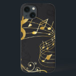 Eleganter Musical Note Luxury Case-Mate iPhone Hülle<br><div class="desc">Musical Note Luxury Design. Sie sind herzlich eingeladen, meinen Laden für schönere Produkte zu besuchen.</div>