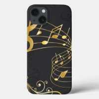 Eleganter Musical Note Luxury