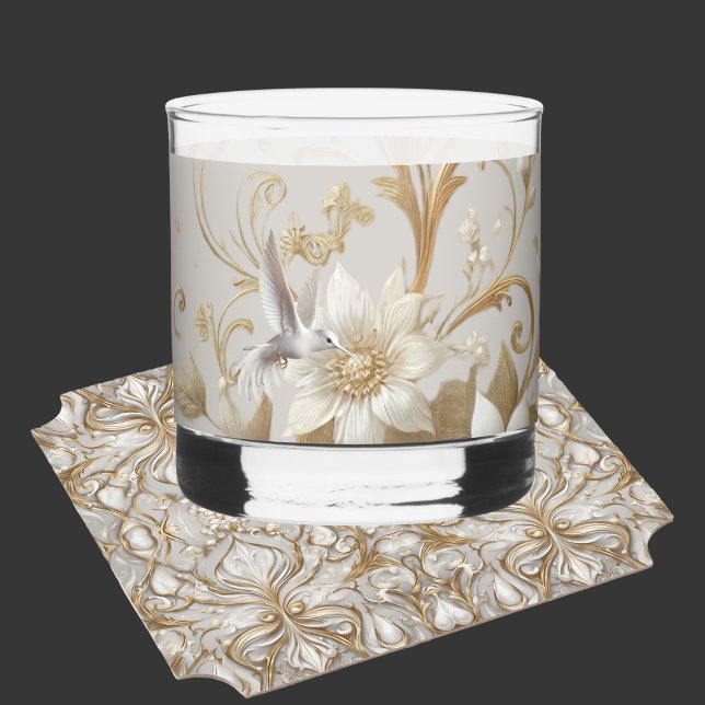 Eleganter Muster-Untersetzer Untersetzer (Von Creator hochgeladen)