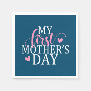 Eleganter Muttertag   Serviette