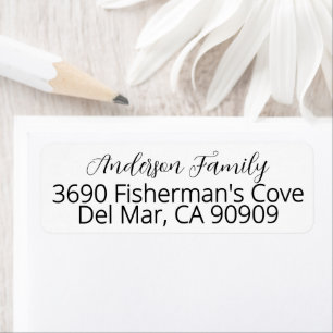 Eleganter Name der modernen Kalligraphie