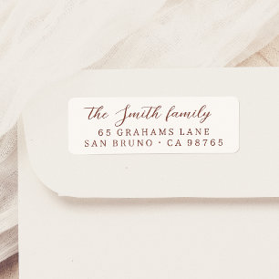 Eleganter Name der modernen kalligraphischen Famil