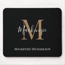 Eleganter Name des Personalisierten Monogrammes
