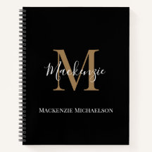 Eleganter Name des Personalisierten Monogrammes