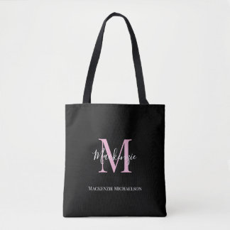 Eleganter Name des Personalisierten Monogramms in