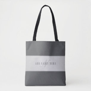 Eleganter Name & Monogramm-Buchstabe (oder anderer