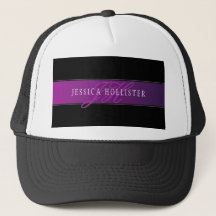 Eleganter Name & monogrammiertes Initial/Initialen