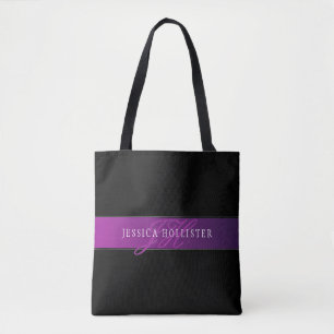 Eleganter Name und Mit Monogramm Initial/s