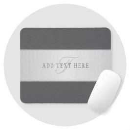 Eleganter Name und Monogrammschrift (oder anderer  Mousepad