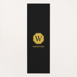 Eleganter Name Yoga Mat für persönliche Ausdrucksf Yogamatte