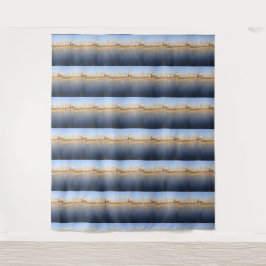 Eleganter Natursee Wandteppich