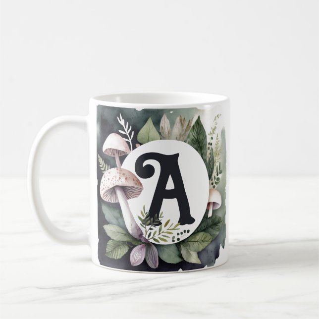 Eleganter Naturspielraum Wählen Sie Ihre Ursprünge Kaffeetasse (Links)