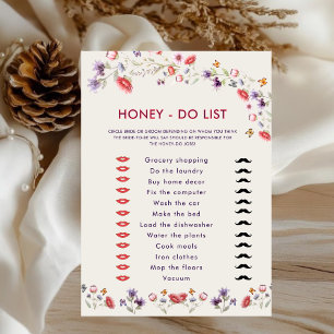 Eleganter neuer Abschnitt beginnt Honey-Do-Liste B