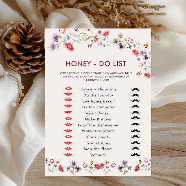 Eleganter neuer Abschnitt beginnt Honey-Do-Liste B (Von Creator hochgeladen)