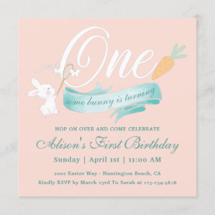 Eleganter Neuer Ostern Einladung