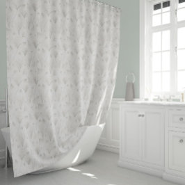 Eleganter neutraler Charakter Inspiriert Duschvorhang