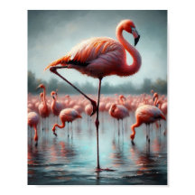 Eleganter, Niedlich rosa Flamingo-Deko