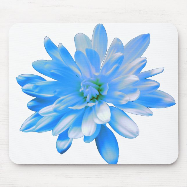 Eleganter niedlicher Blumenzauber Mousepad (Vorne)