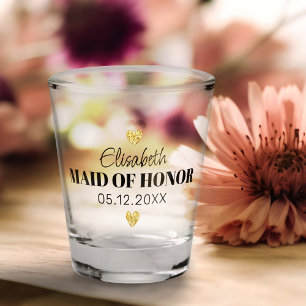 Eleganter Niedlicher Glitzer für moderne Skripte - Schnapsglas