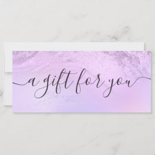 Eleganter Obre Glitzer Marmor Makeup Künstler