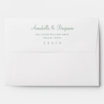 Eleganter Orange Red Watercolor Wedding Individuel