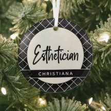 Eleganter Östhetiker Beautician Personalisiert