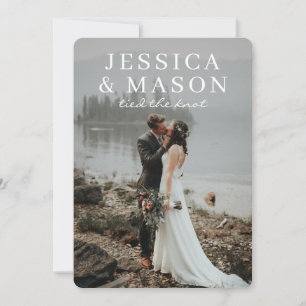 Eleganter Overlay Ankündigung Einladung