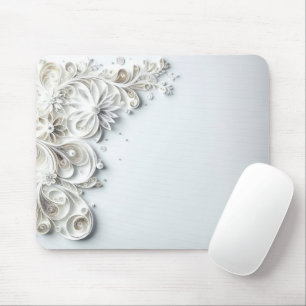 Eleganter Papierabgrenzungsrahmen Mousepad