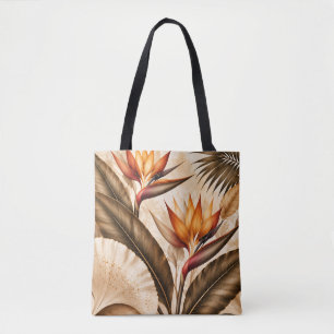 Eleganter Paradiesvogel & Ginkgo-Botanikkunst