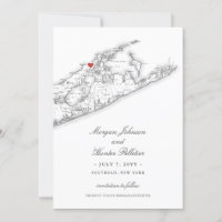 Eleganter Peconic Bay Yacht Club Hochzeit