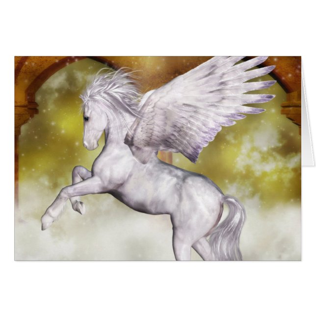 Eleganter Pegasus (Vorderseite (Horizontal))