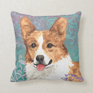 Eleganter Pembroke-WaliserCorgi Kissen